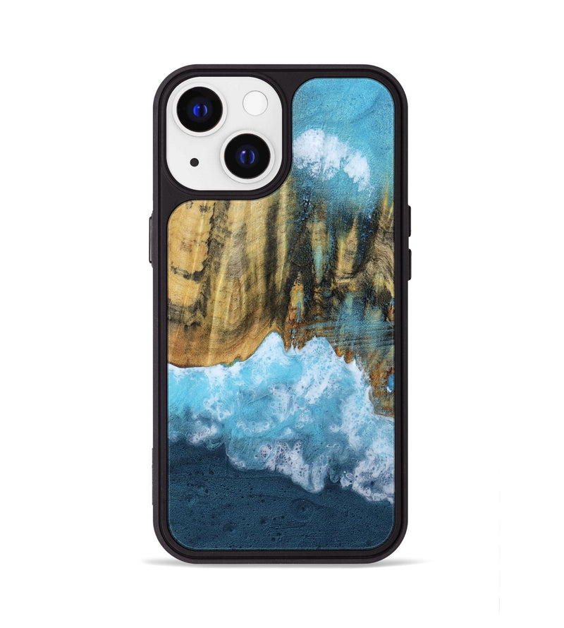 iPhone 13 Wood Phone Case - Rowena (Coastal, 800908)