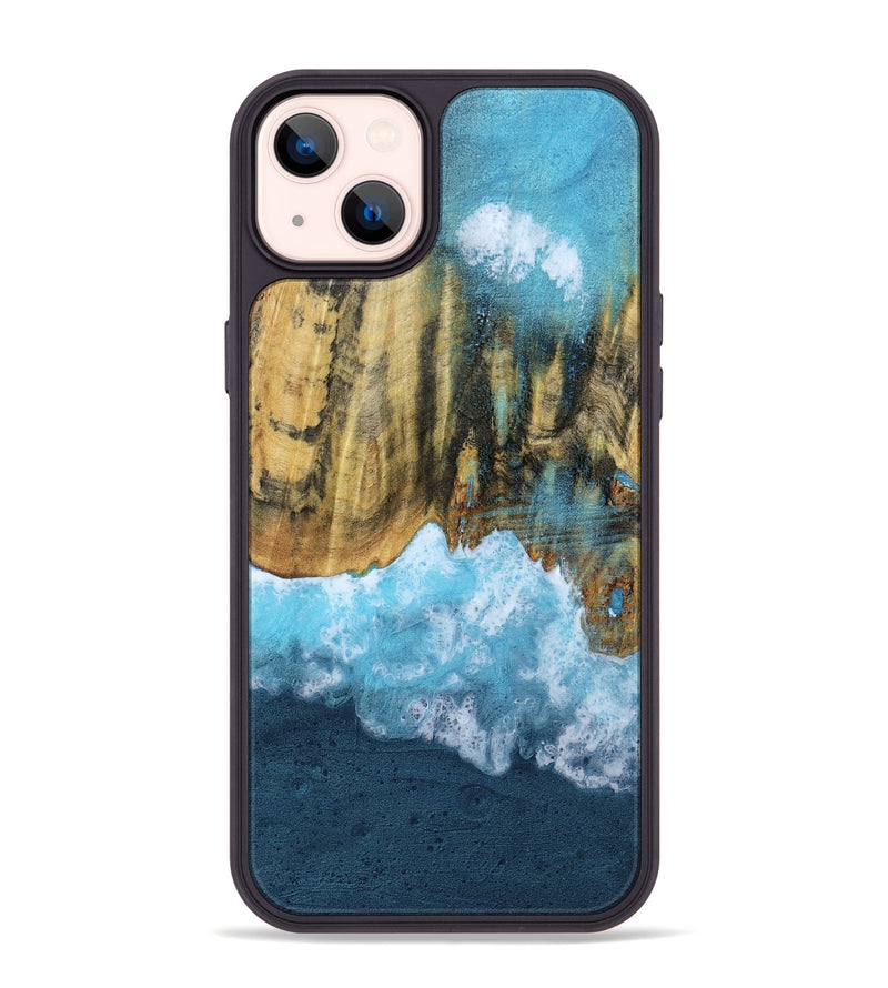 iPhone 14 Plus Wood Phone Case - Rowena (Coastal, 800908)