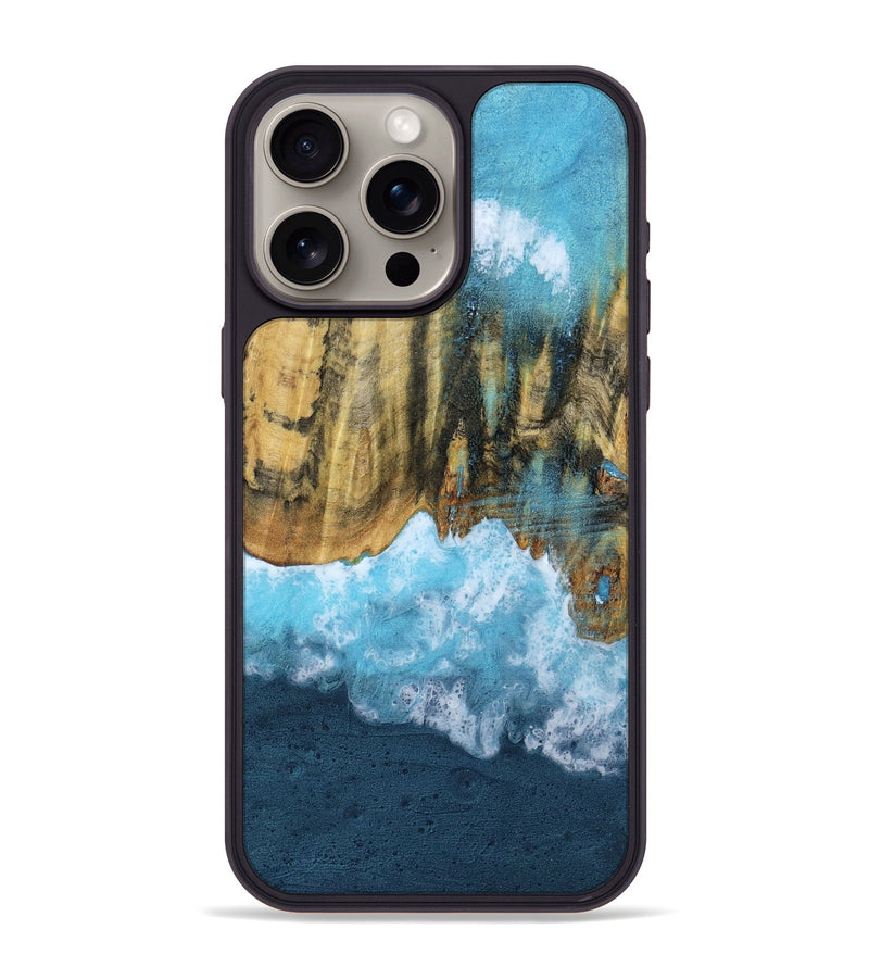 iPhone 15 Pro Max Wood Phone Case - Rowena (Coastal, 800908)