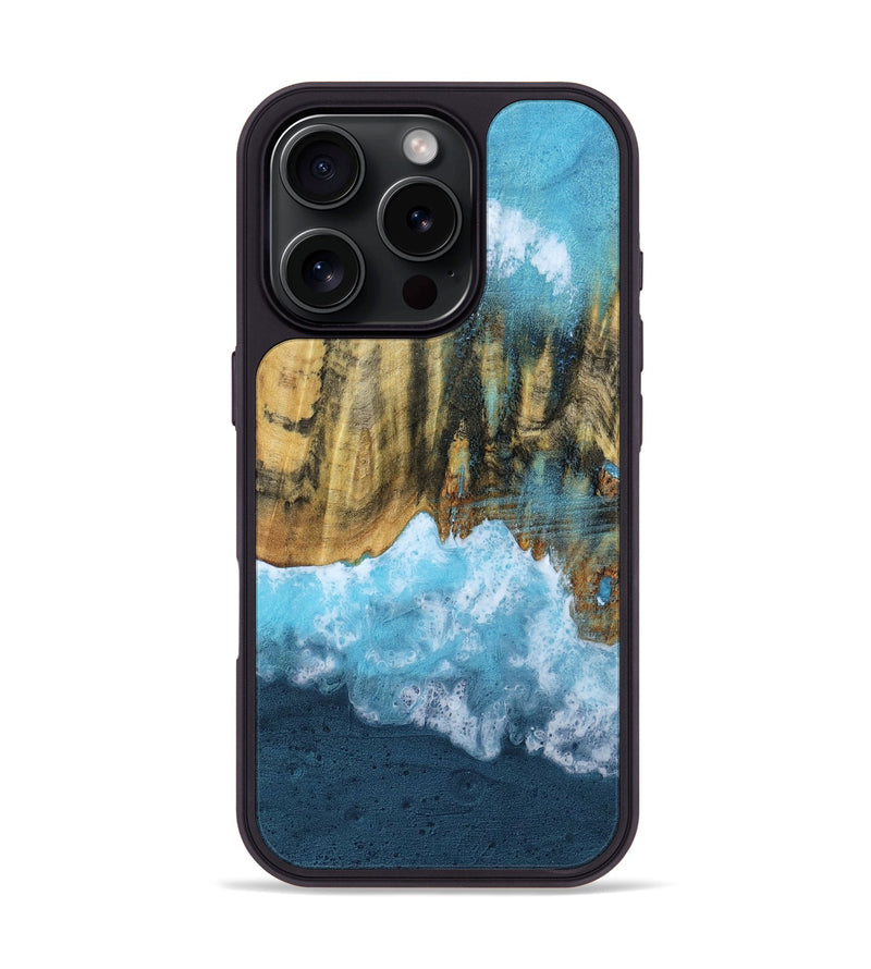 iPhone 16 Pro Wood Phone Case - Rowena (Coastal, 800908)