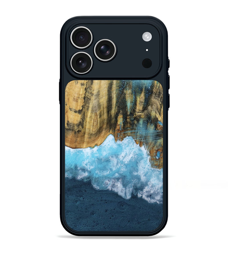 iPhone 17 Pro Max Wood Phone Case - Rowena (Coastal, 800908)