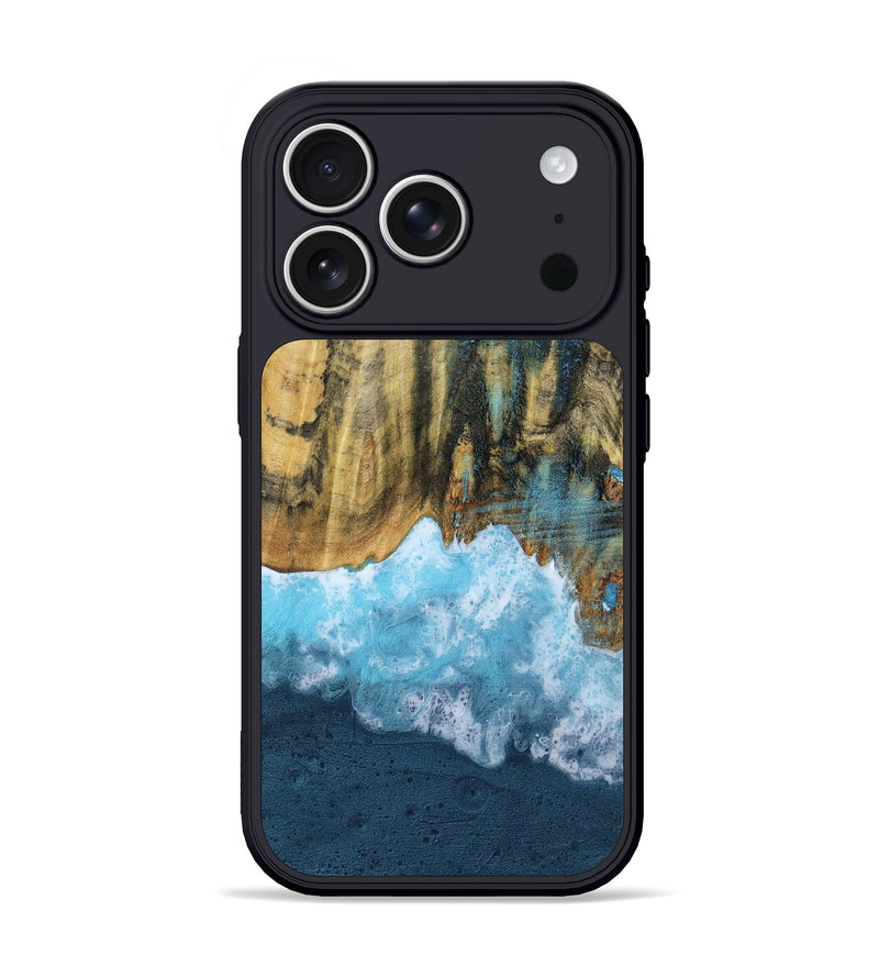 iPhone 17 Pro Wood Phone Case - Rowena (Coastal, 800908)