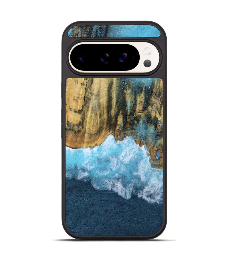 Pixel 9 Pro Wood Phone Case - Rowena (Coastal, 800908)