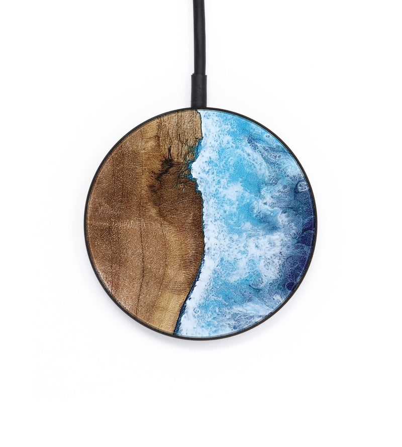 Circle Wood Wireless Charger - Alaiya (Coastal, 800909)