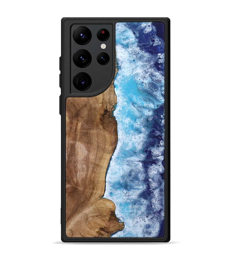 Galaxy S22 Ultra Wood Phone Case - Alaiya (Coastal, 800909)
