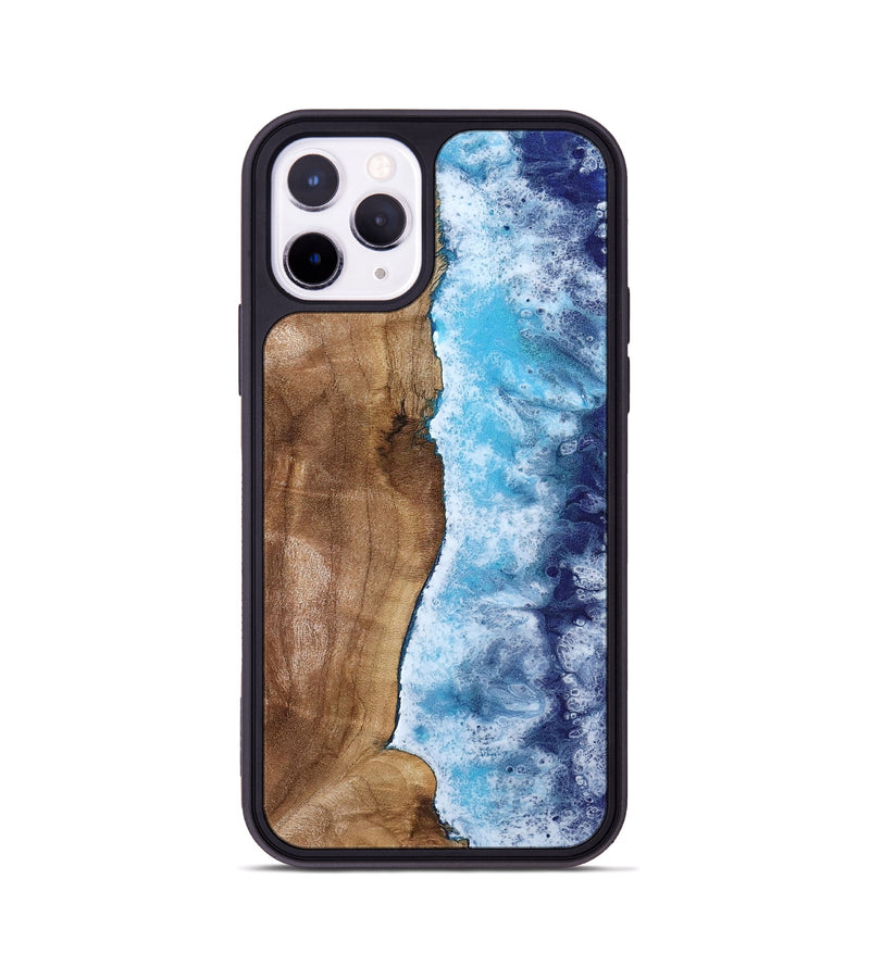 iPhone 11 Pro Wood Phone Case - Alaiya (Coastal, 800909)
