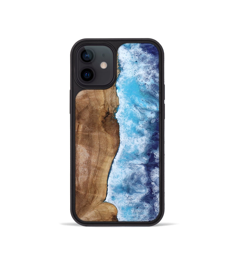 iPhone 12 mini Wood Phone Case - Alaiya (Coastal, 800909)