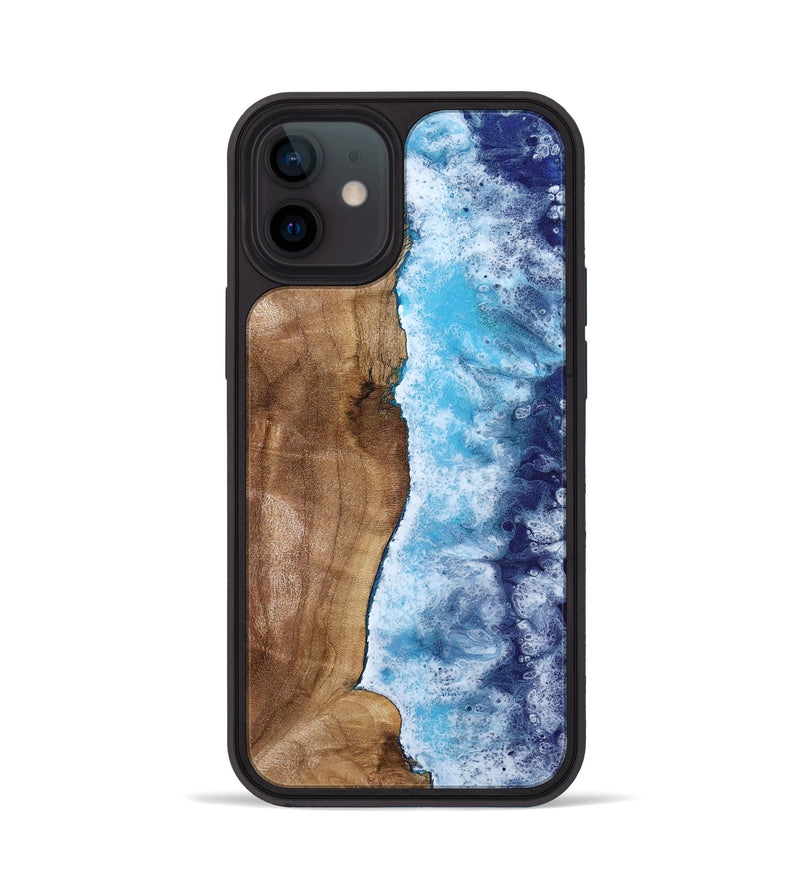 iPhone 12 Wood Phone Case - Alaiya (Coastal, 800909)