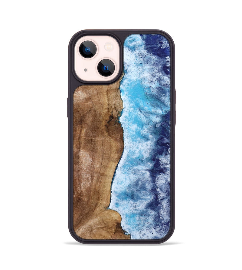 iPhone 14 Wood Phone Case - Alaiya (Coastal, 800909)