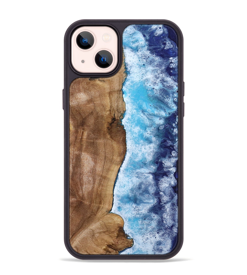 iPhone 14 Plus Wood Phone Case - Alaiya (Coastal, 800909)
