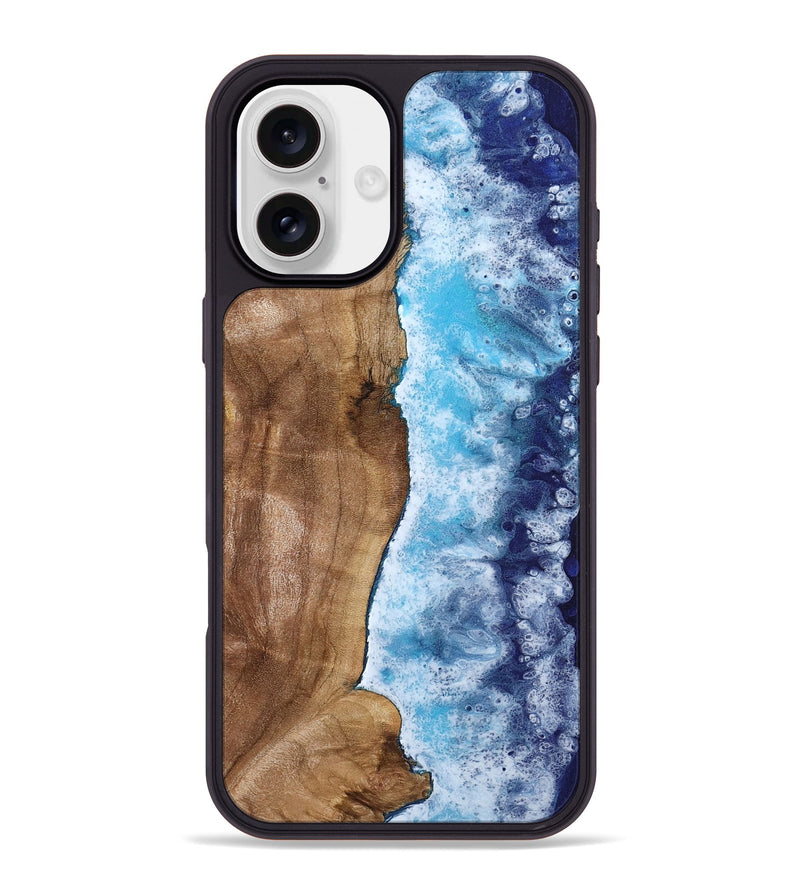 iPhone 16 Plus Wood Phone Case - Alaiya (Coastal, 800909)