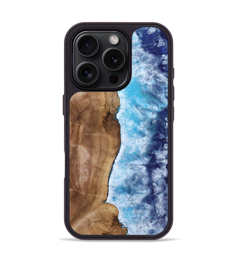 iPhone 16 Pro Wood Phone Case - Alaiya (Coastal, 800909)