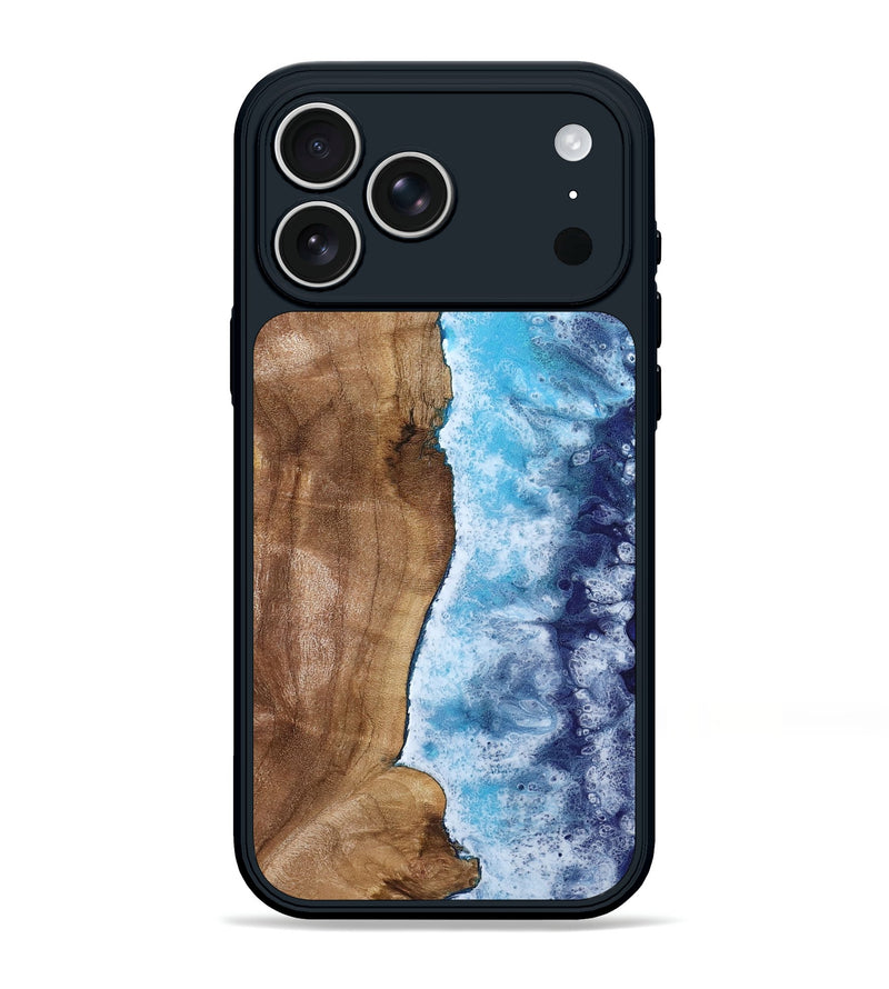 iPhone 17 Pro Max Wood Phone Case - Alaiya (Coastal, 800909)