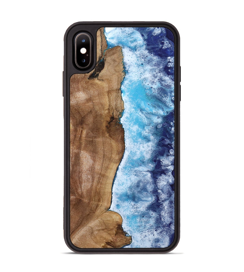 iPhone Xs Max Wood Phone Case - Alaiya (Coastal, 800909)