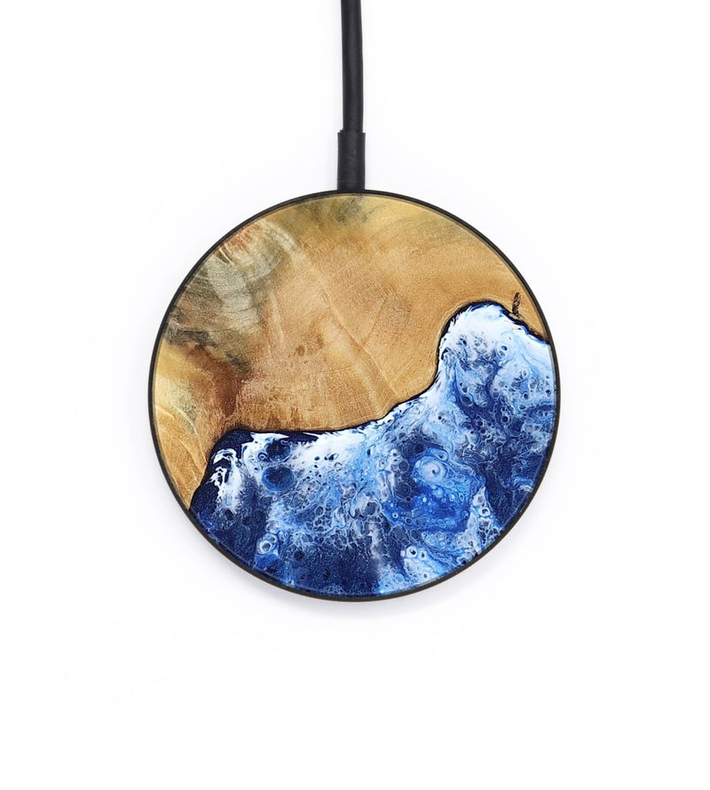 Circle Wood Wireless Charger - Grace (Coastal, 800910)