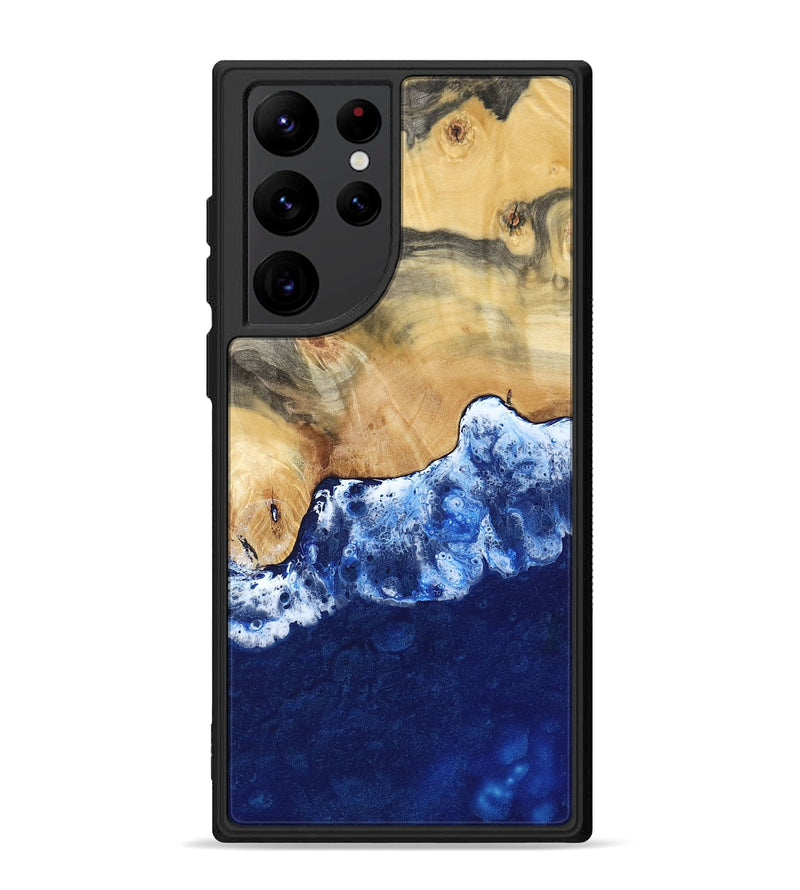 Galaxy S22 Ultra Wood Phone Case - Grace (Coastal, 800910)