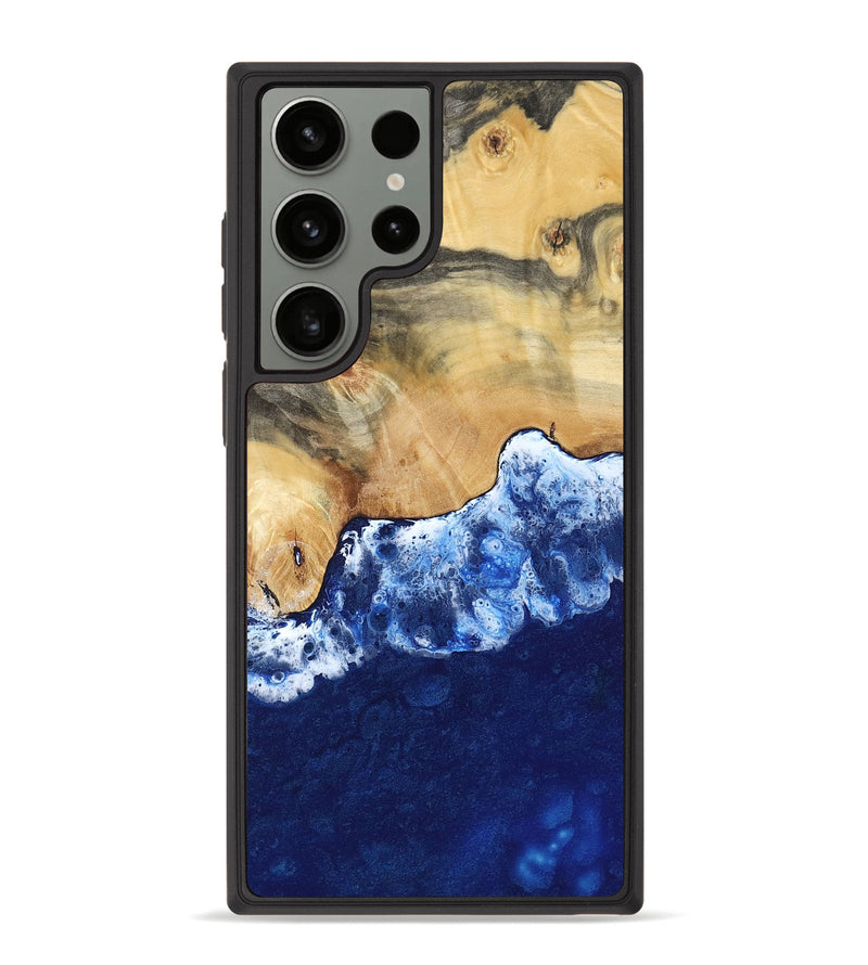 Galaxy S23 Ultra Wood Phone Case - Grace (Coastal, 800910)