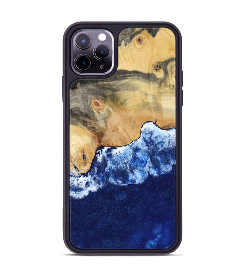 iPhone 11 Pro Max Wood Phone Case - Grace (Coastal, 800910)