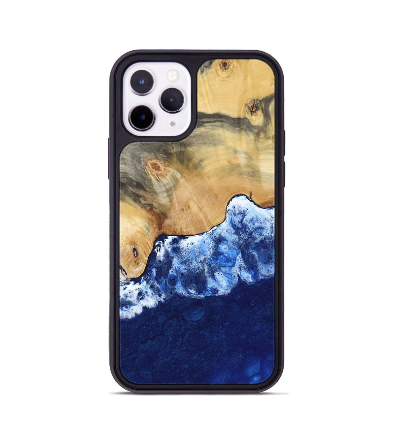 iPhone 11 Pro Wood Phone Case - Grace (Coastal, 800910)