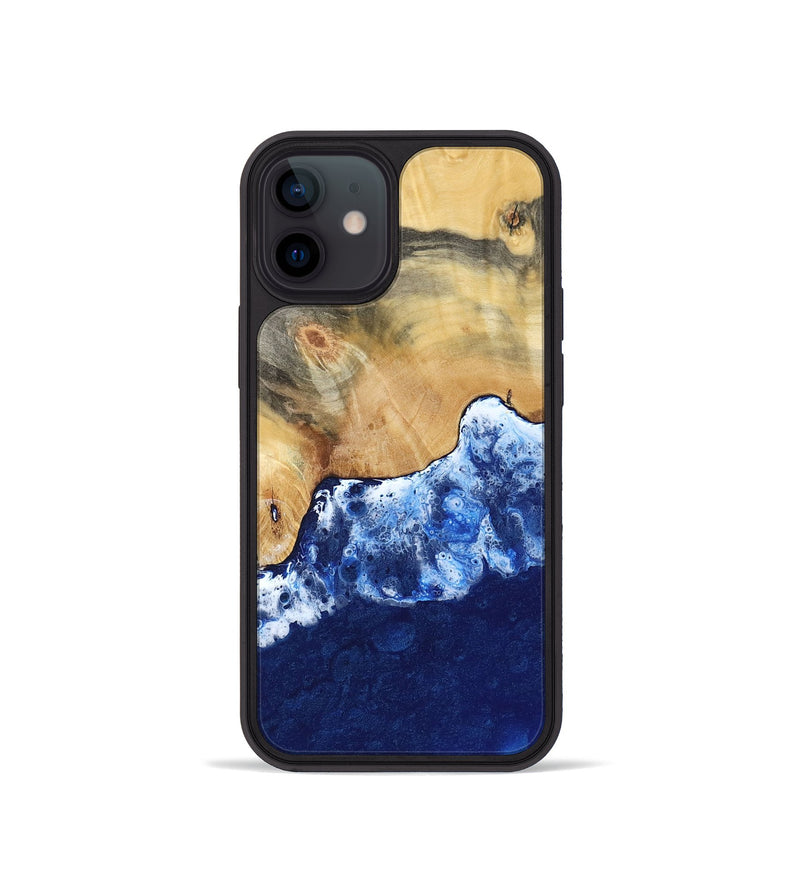 iPhone 12 mini Wood Phone Case - Grace (Coastal, 800910)