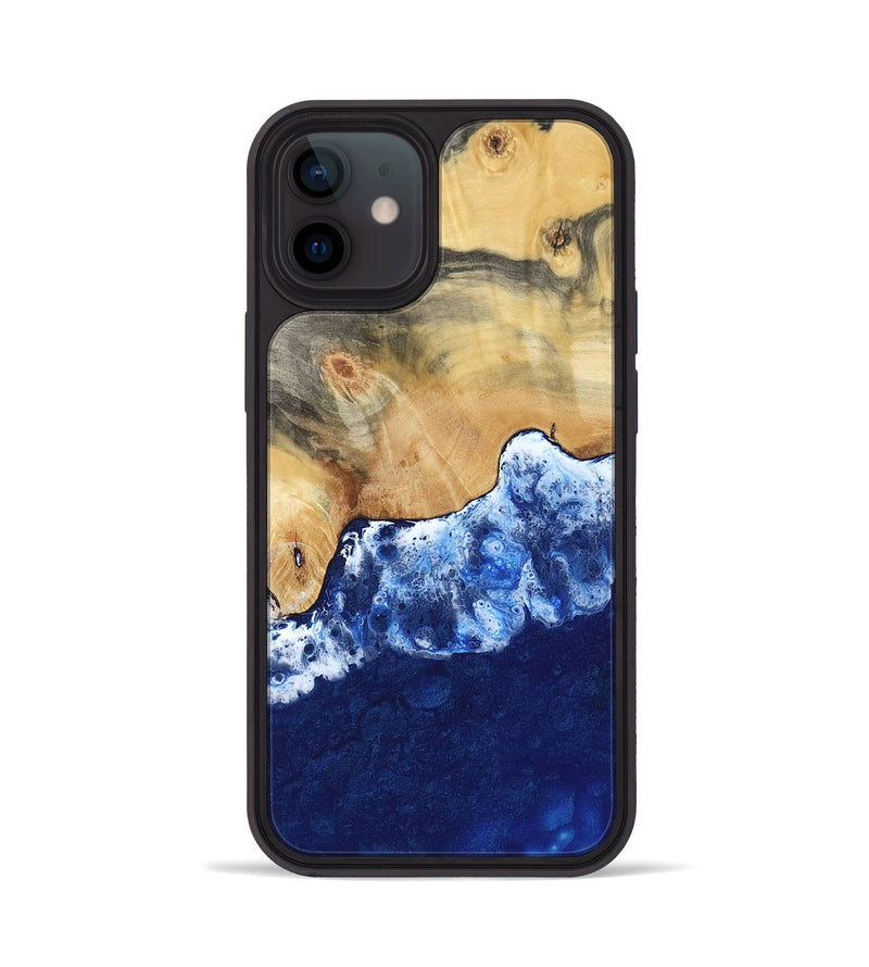 iPhone 12 Wood Phone Case - Grace (Coastal, 800910)