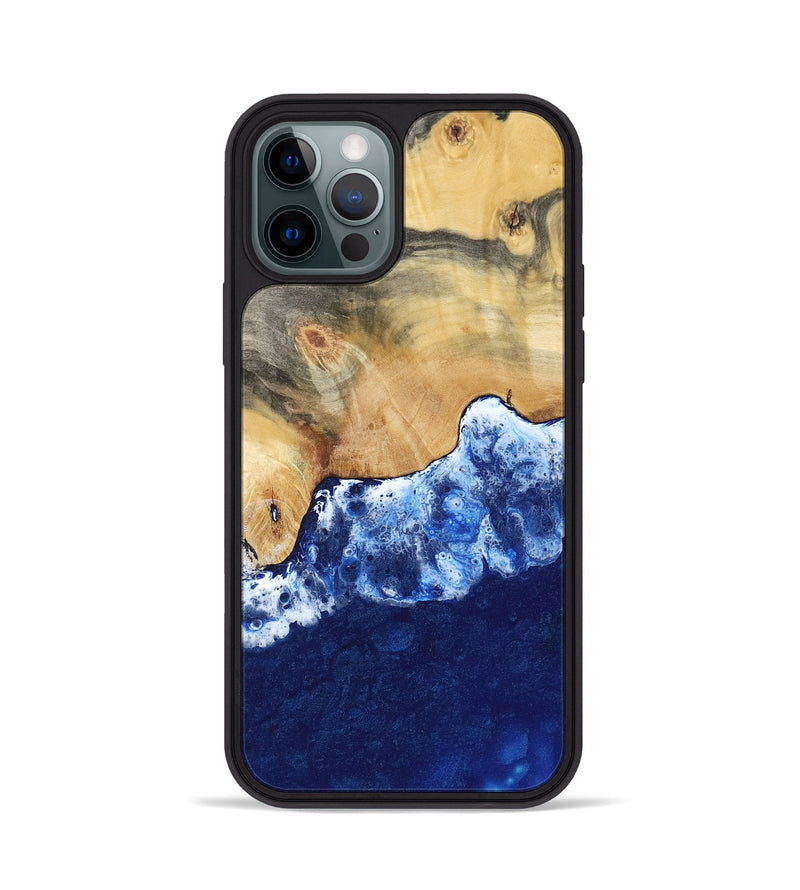 iPhone 12 Pro Wood Phone Case - Grace (Coastal, 800910)