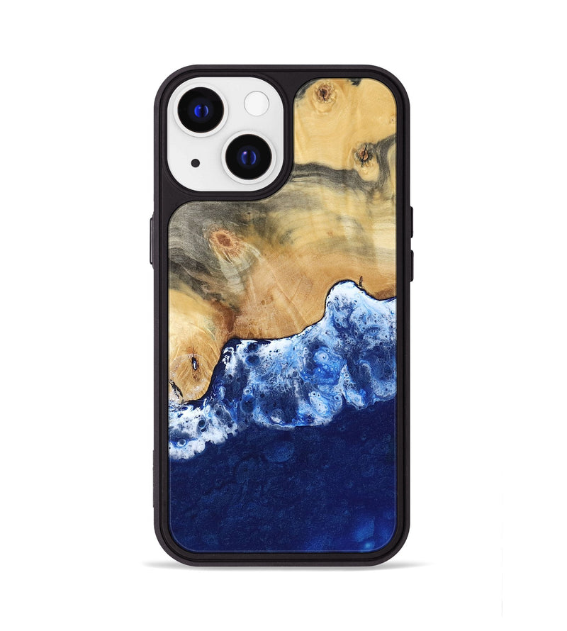 iPhone 13 Wood Phone Case - Grace (Coastal, 800910)