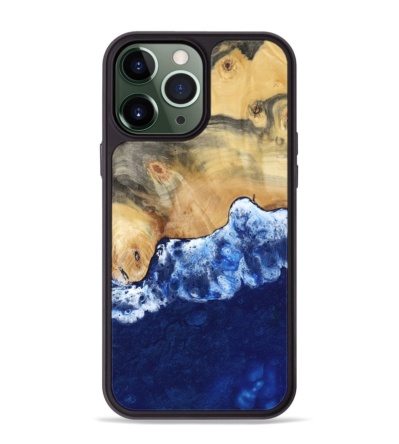 iPhone 13 Pro Max Wood Phone Case - Grace (Coastal, 800910)