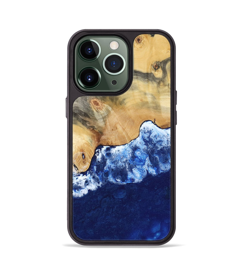 iPhone 13 Pro Wood Phone Case - Grace (Coastal, 800910)