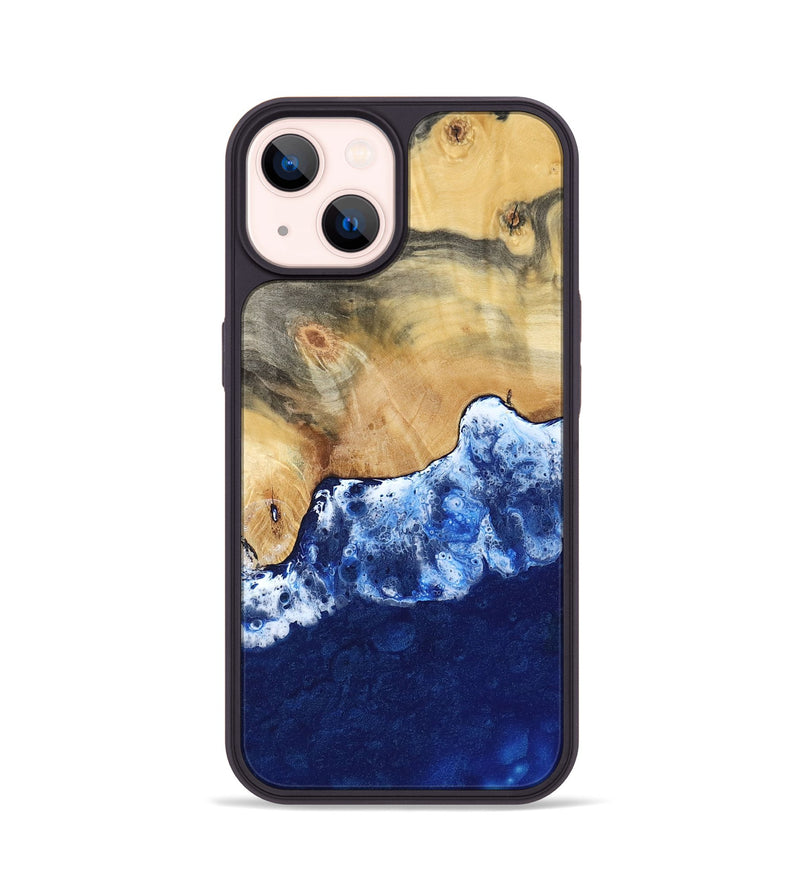 iPhone 14 Wood Phone Case - Grace (Coastal, 800910)