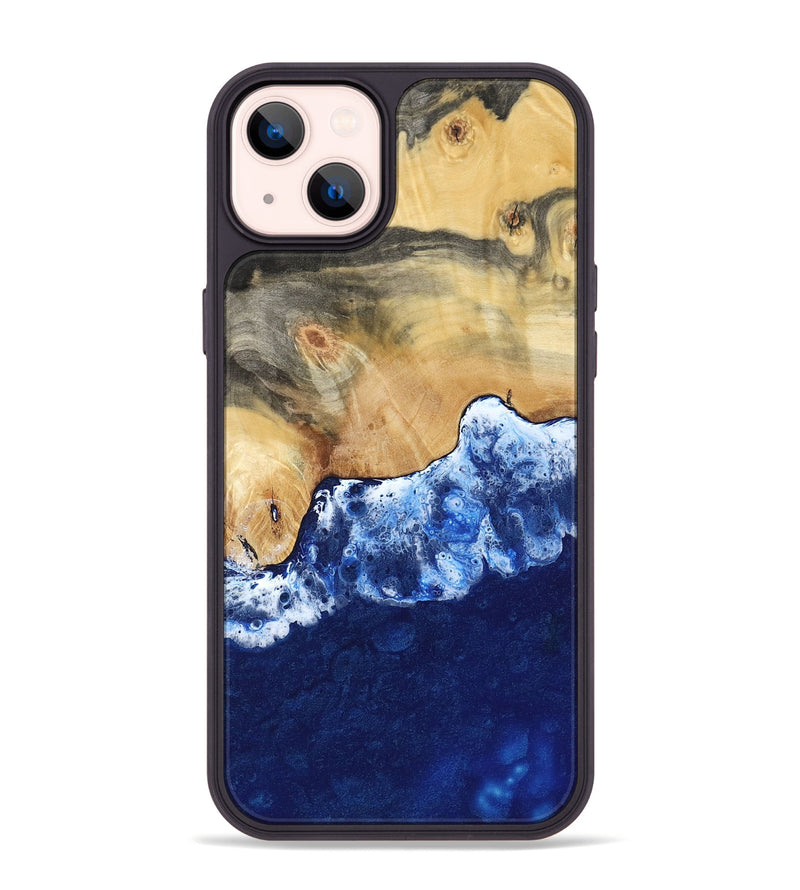 iPhone 14 Plus Wood Phone Case - Grace (Coastal, 800910)