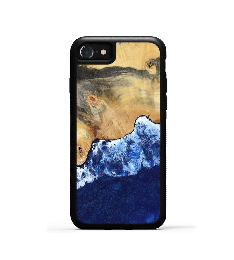 iPhone SE Wood Phone Case - Grace (Coastal, 800910)