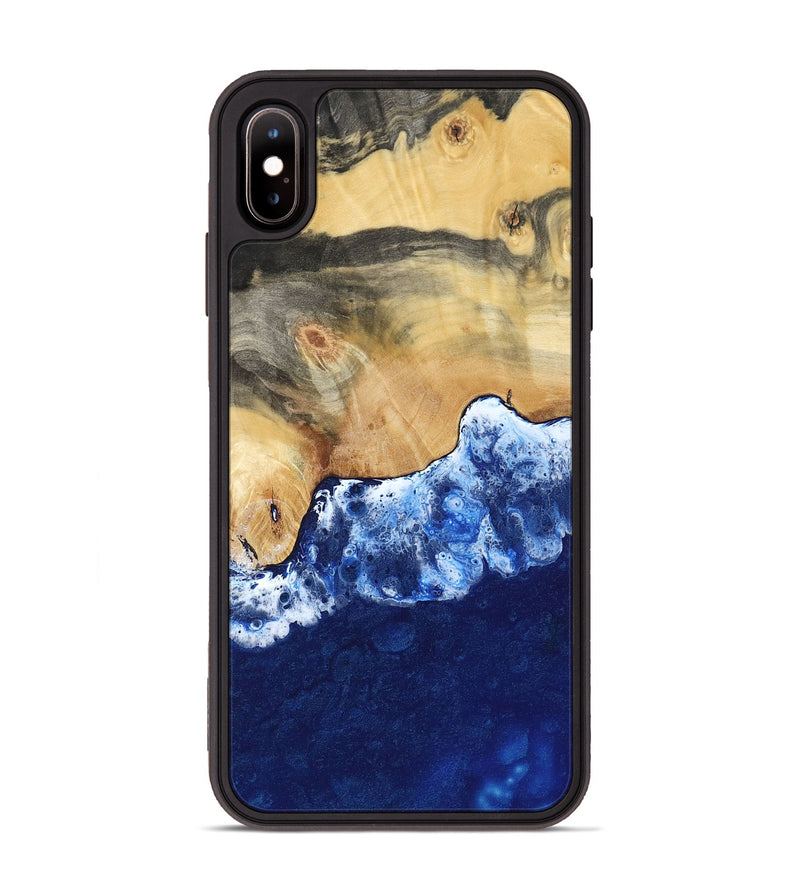 iPhone Xs Max Wood Phone Case - Grace (Coastal, 800910)