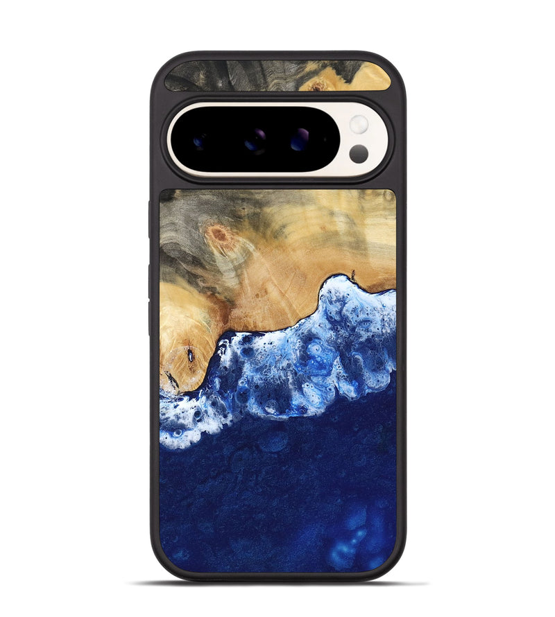 Pixel 9 Wood Phone Case - Grace (Coastal, 800910)