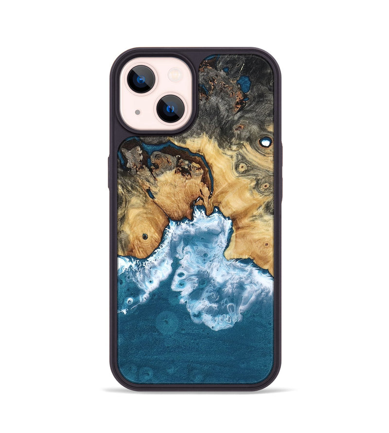iPhone 14 Wood Phone Case - Carrol (Coastal, 800911)