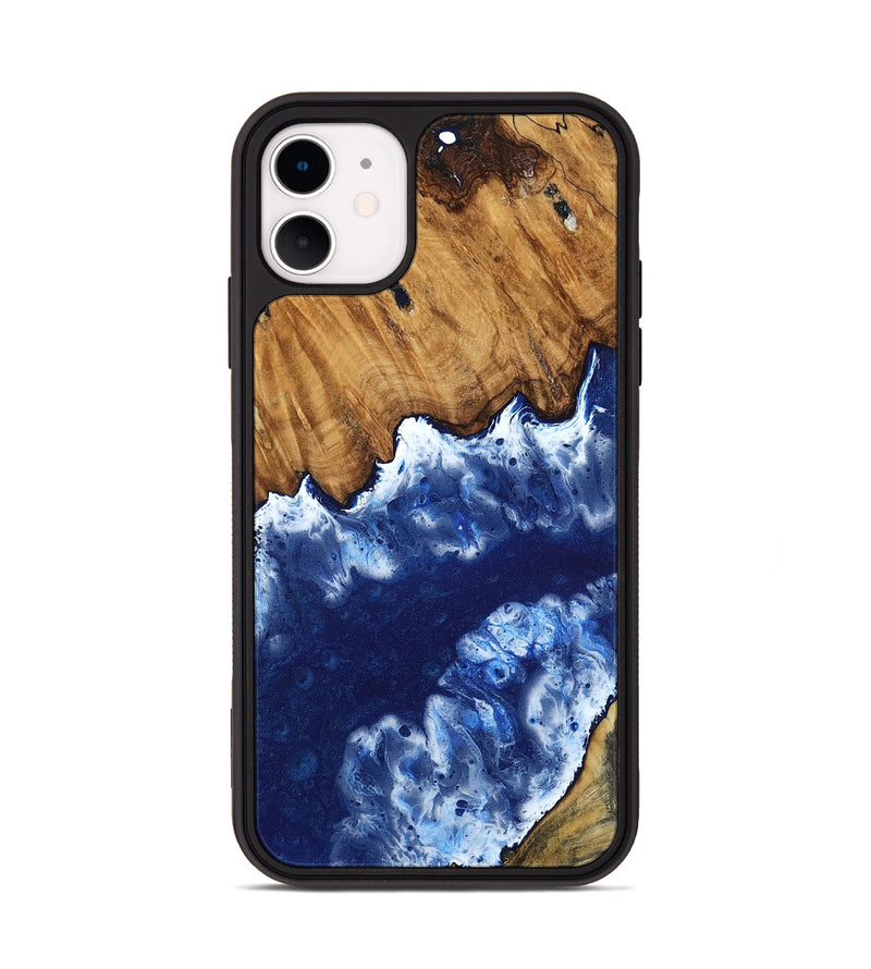 iPhone 11 Wood Phone Case - Hilary (Coastal, 800912)