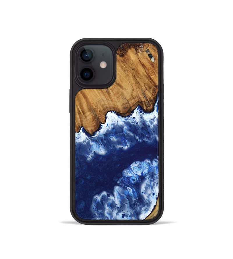 iPhone 12 mini Wood Phone Case - Hilary (Coastal, 800912)