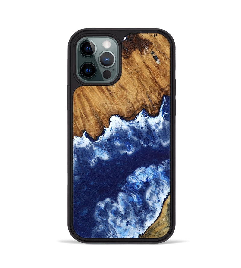 iPhone 12 Pro Wood Phone Case - Hilary (Coastal, 800912)