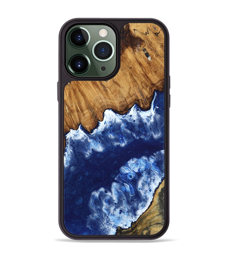 iPhone 13 Pro Max Wood Phone Case - Hilary (Coastal, 800912)