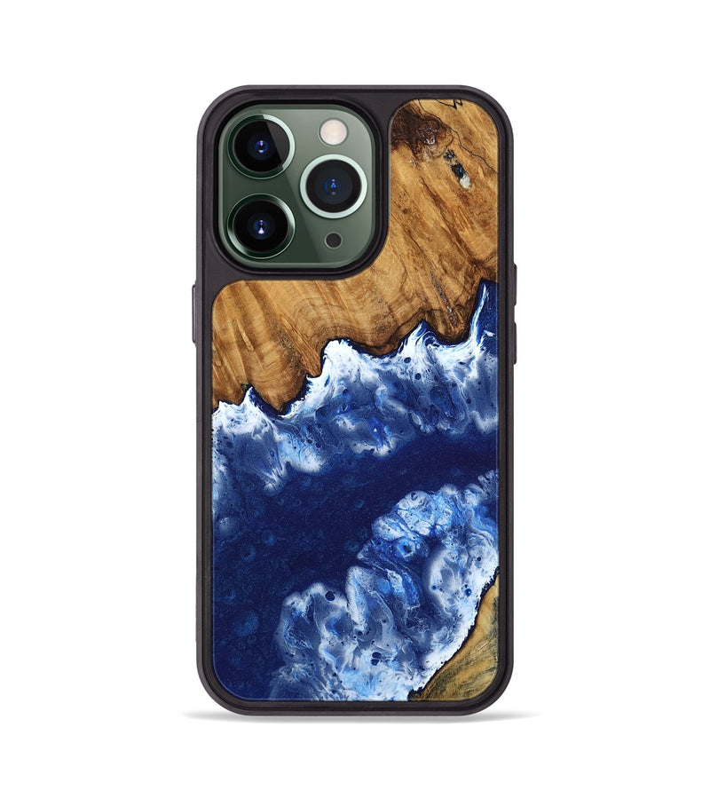 iPhone 13 Pro Wood Phone Case - Hilary (Coastal, 800912)