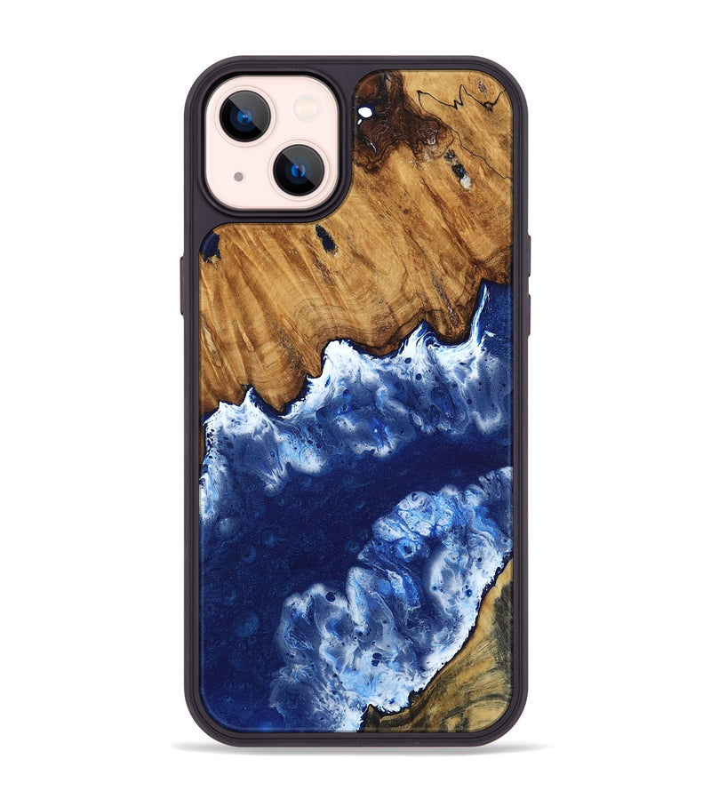 iPhone 14 Plus Wood Phone Case - Hilary (Coastal, 800912)