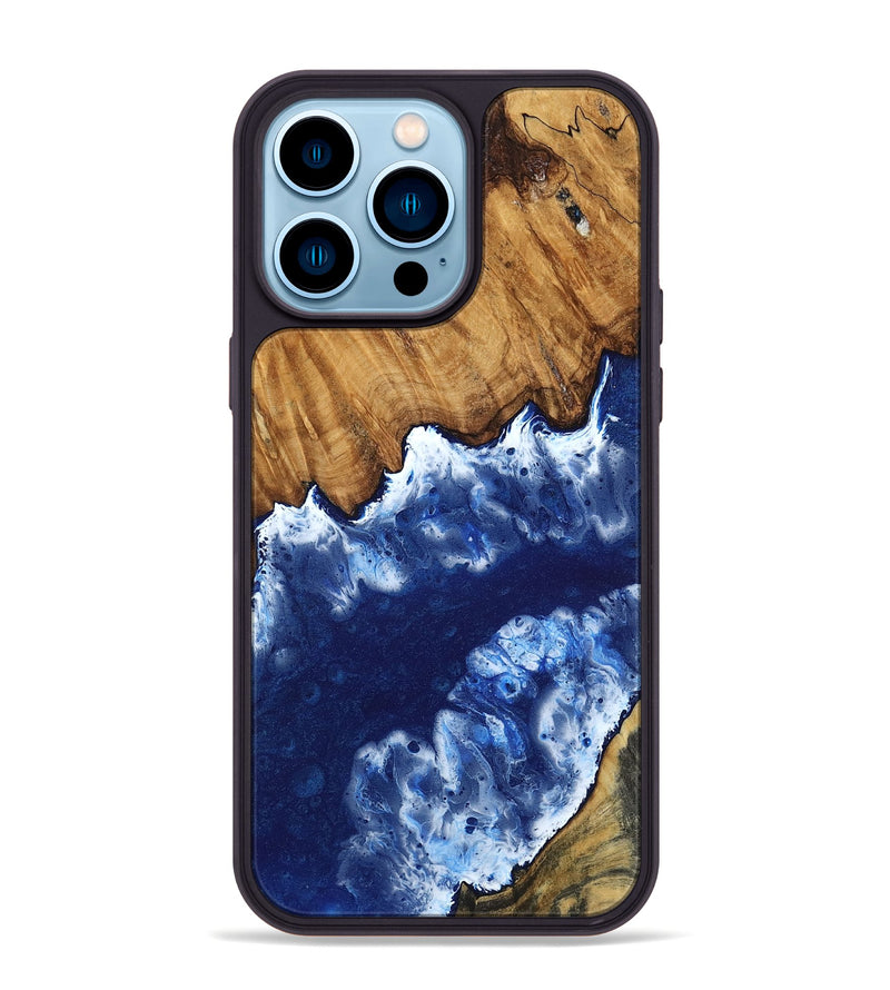 iPhone 14 Pro Max Wood Phone Case - Hilary (Coastal, 800912)