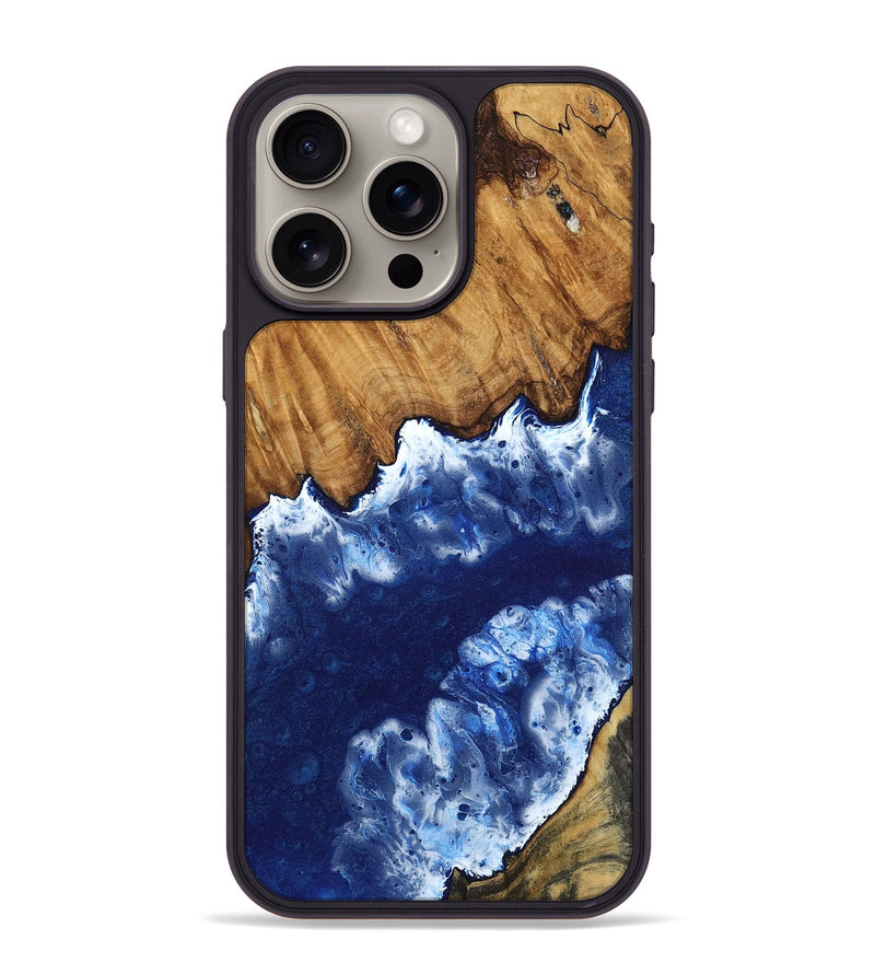 iPhone 15 Pro Max Wood Phone Case - Hilary (Coastal, 800912)