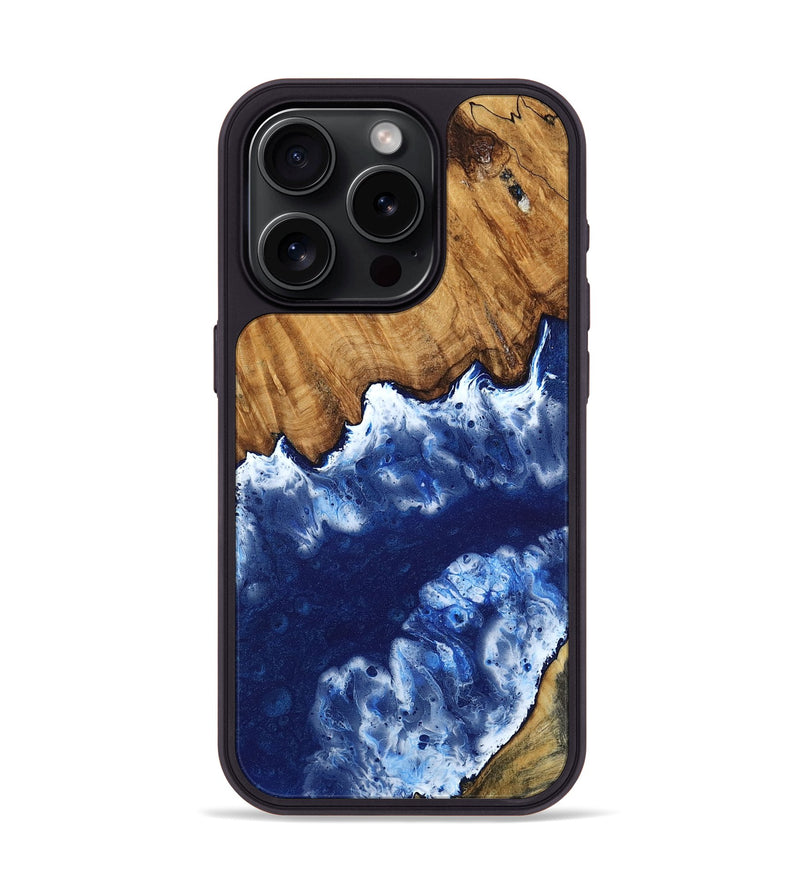 iPhone 15 Pro Wood Phone Case - Hilary (Coastal, 800912)