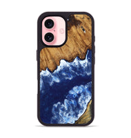 iPhone 16 Wood Phone Case - Hilary (Coastal, 800912)