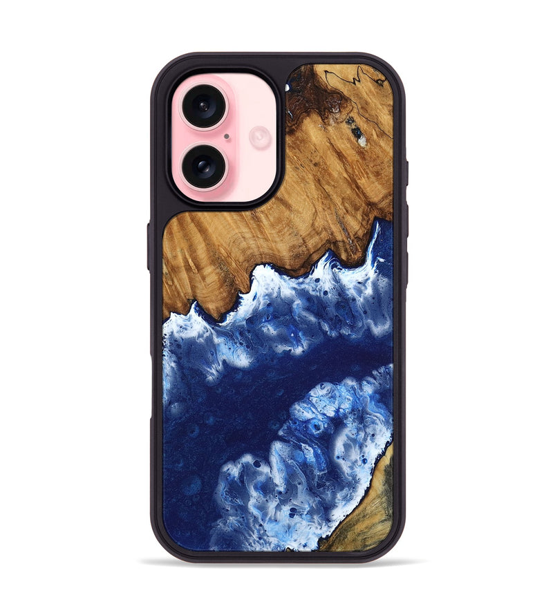 iPhone 16 Wood Phone Case - Hilary (Coastal, 800912)