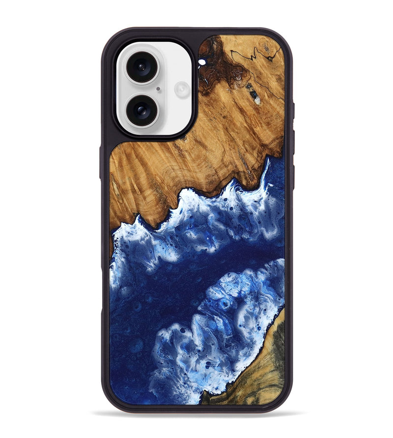 iPhone 16 Plus Wood Phone Case - Hilary (Coastal, 800912)