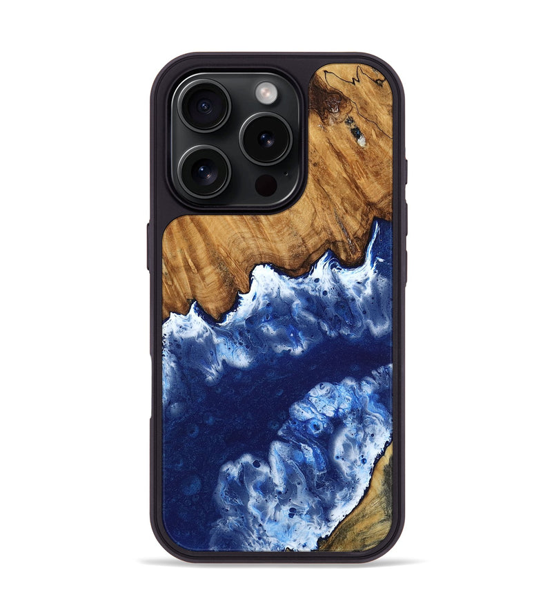 iPhone 16 Pro Wood Phone Case - Hilary (Coastal, 800912)