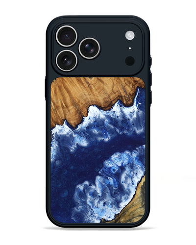 iPhone 17 Pro Max Wood Phone Case - Hilary (Coastal, 800912)