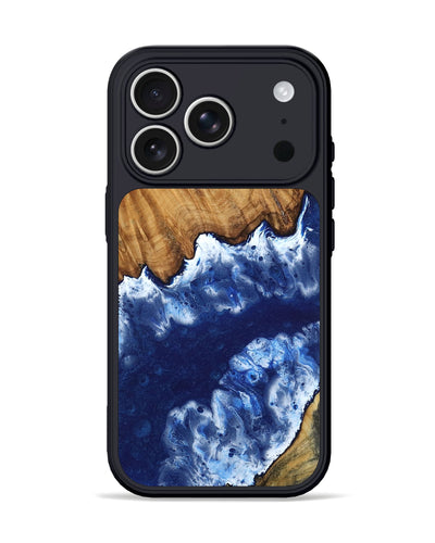 iPhone 17 Pro Wood Phone Case - Hilary (Coastal, 800912)